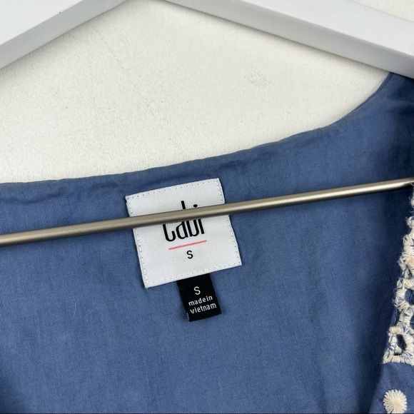 CAbi Inspire Top Embroidered - Picture 4 of 7